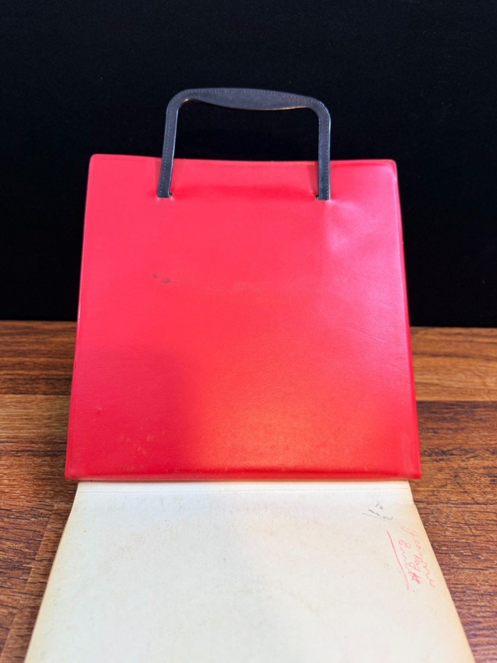 1950s PONYTAIL Tune Tote 45RPM Record Case Filled with Records - Picture 12 of 15